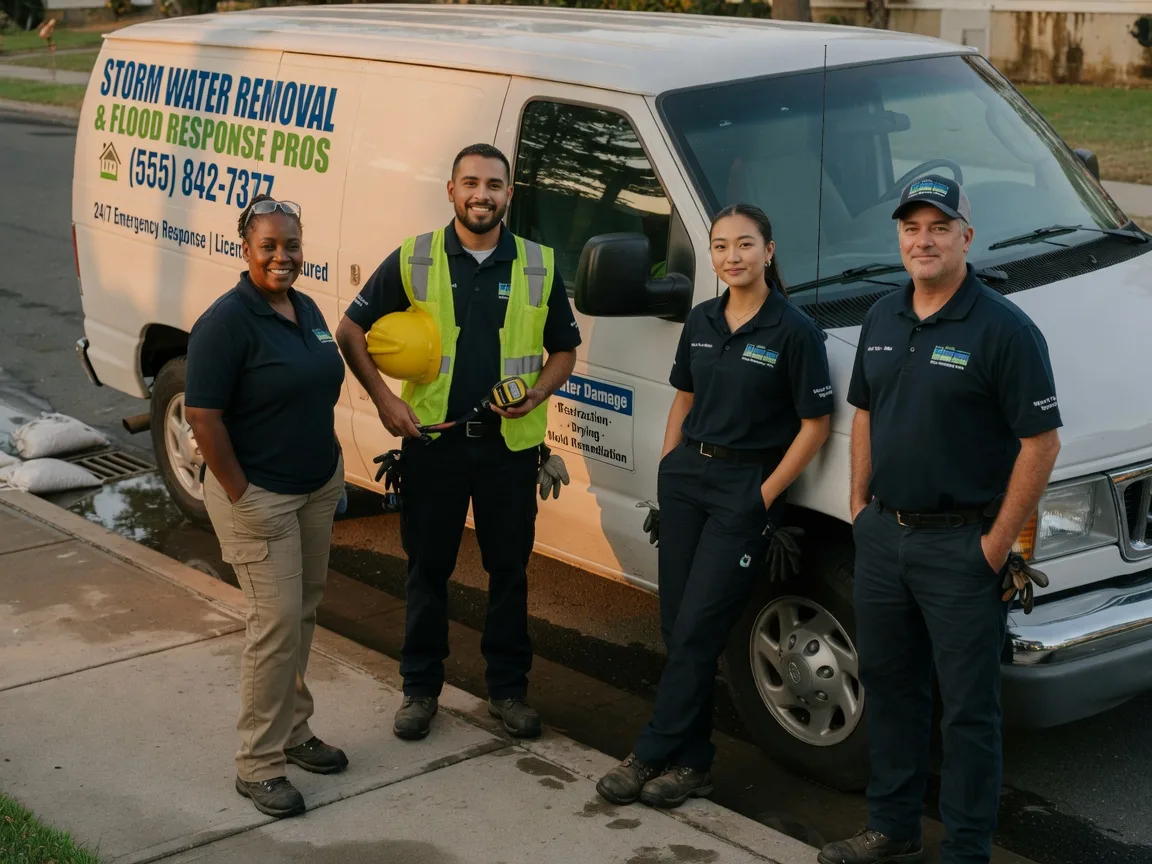 Storm Damage Water Removal company in Wilmington, CA