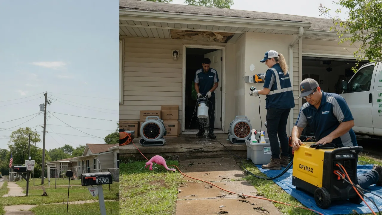 Storm Damage Water Removal in Wilmington, CA near me